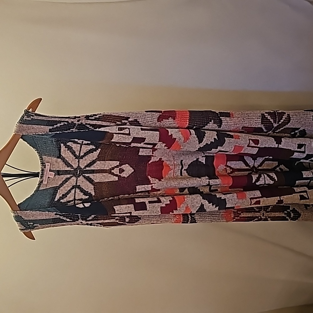 Anthropologie Cecilia Prado Duster
